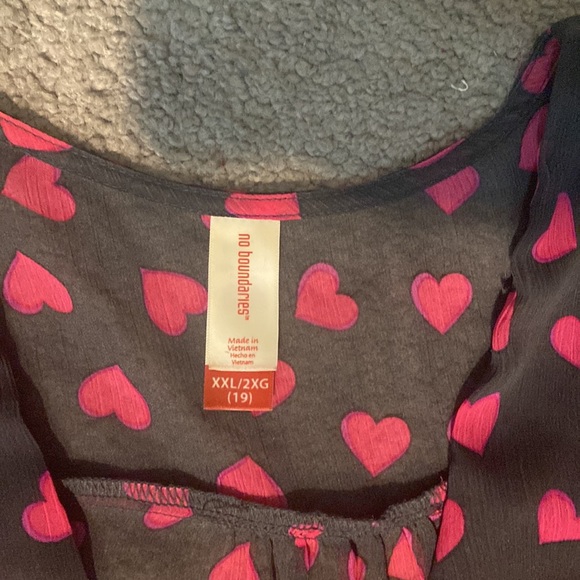 Juniors Blouse - Picture 2 of 4